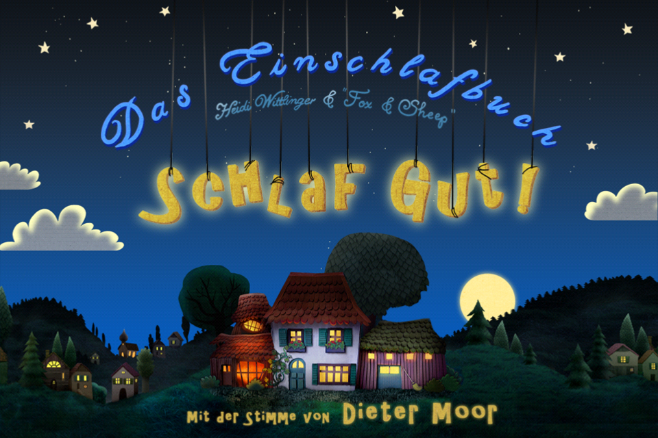 Android application Nighty Night - Bedtime Story screenshort