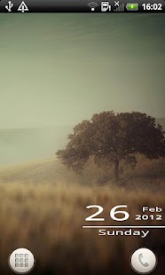 Mono Date Widget Lite