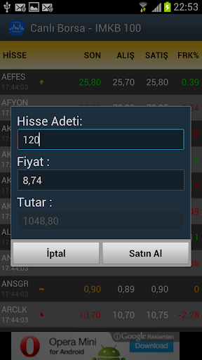 【免費財經App】Canlı Sanal Borsa-APP點子
