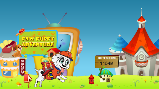 Paw Puppy Adventure Patrol