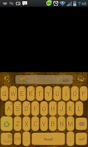 Teclado egipcio GoKeyboard