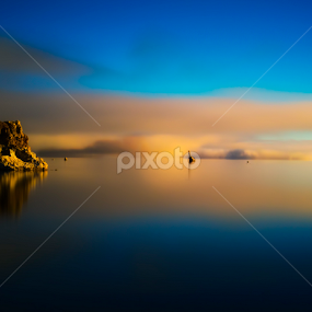 Morning has Broken 2 by Scott Taft - Landscapes Waterscapes