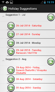 IRCTC Reminder with Holidays Screenshots 5