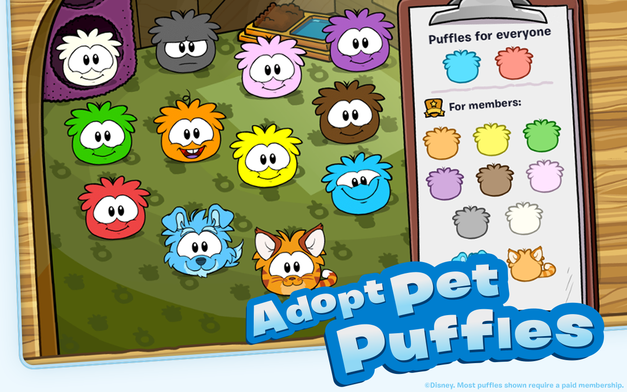 Club Penguin - screenshot
