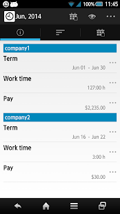 wTimePunch Timesheet