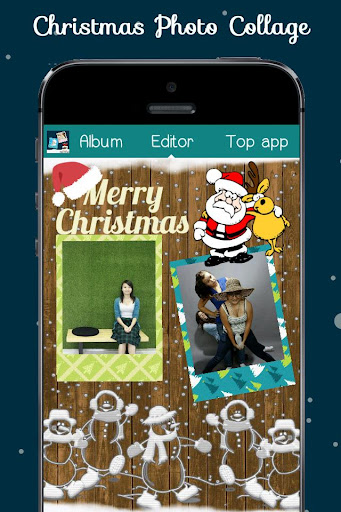 【免費攝影App】Christmas Photo Collage-APP點子