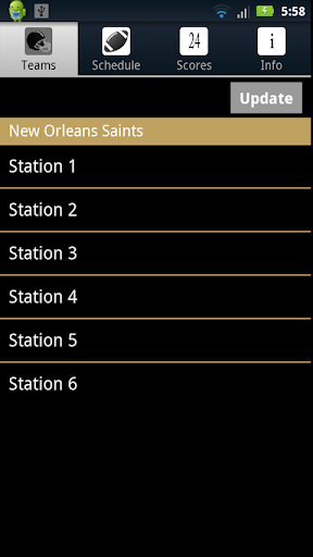 New Orleans Football Live