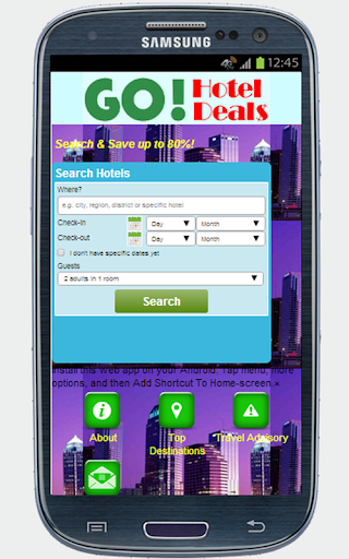 【免費旅遊App】Go Hotel Deals-APP點子