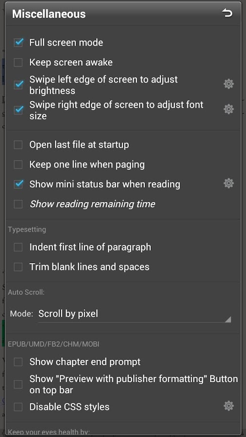 Moon+ Reader Android