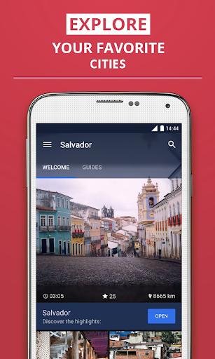 【免費旅遊App】Salvador Bahia Premium Guide-APP點子