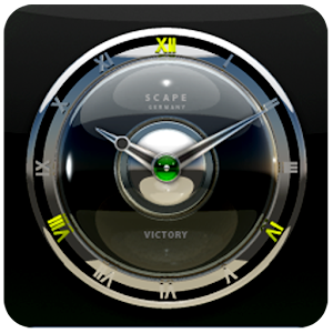 VICTORY Designer Clock Widget 2.40