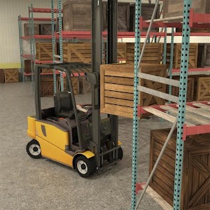 Hack Extreme Forklift Challenge 3D game