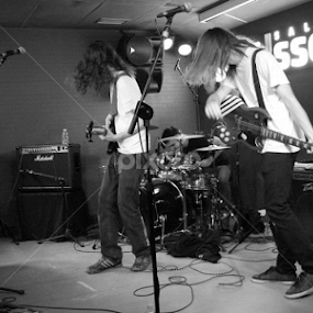 Mind Pollution by Adrian Serrano - People Musicians & Entertainers