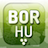 Bor.hu mobile app icon