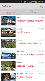 Best Swiss Hotels Screenshots 2