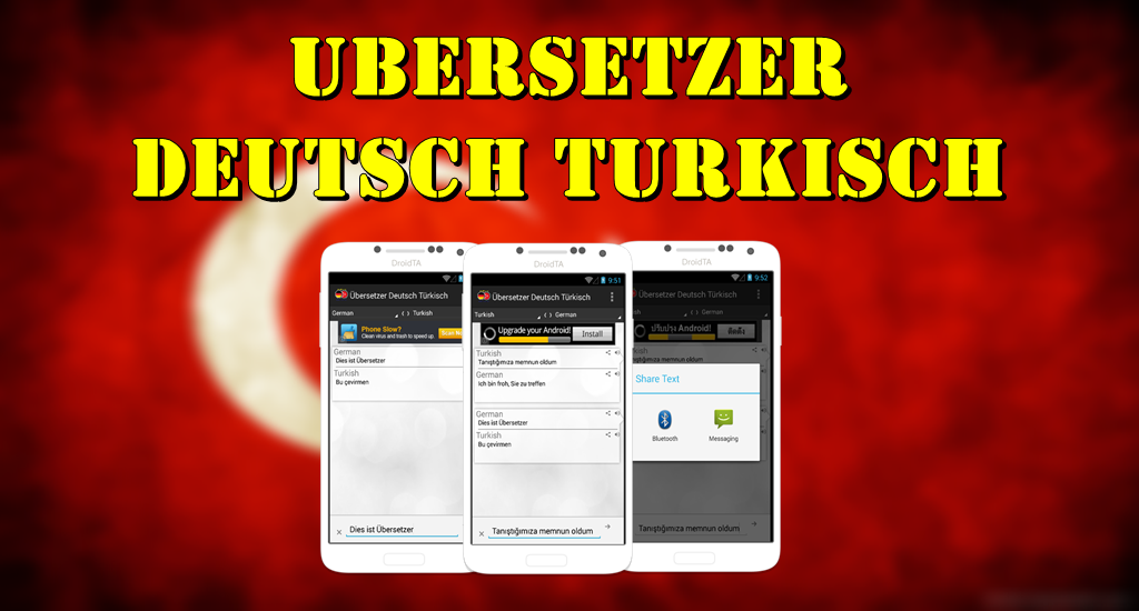 Deutsch türkisch übersetzer