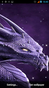 How to get Dragon Live Wallpaper 1.5 apk for bluestacks