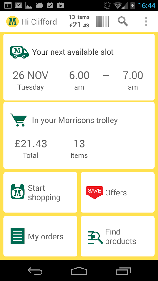 Morrisons Groceries Android Apps on Google Play