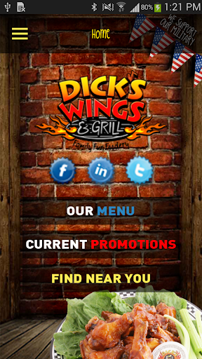 Dicks Wings Grill