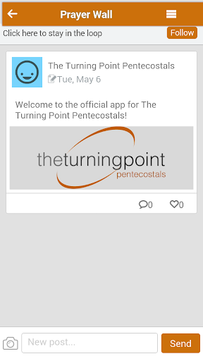 【免費生活App】The Turning Point Pentecostals-APP點子