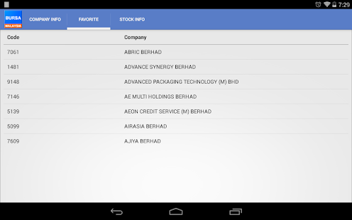 Bursa Malaysia Screenshots 3