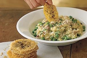 Parmesan-Black Pepper Fricos