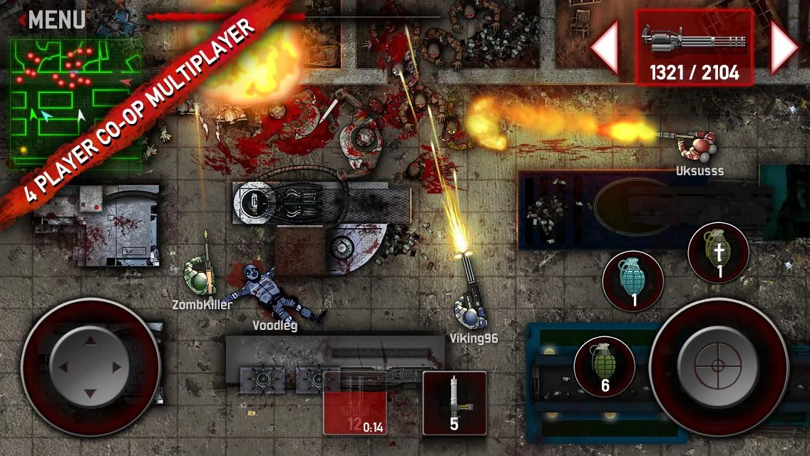 SAS: Zombie Assault 3: captura de tela 