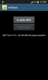 How to install Wifi Signal 0.5 apk for laptop