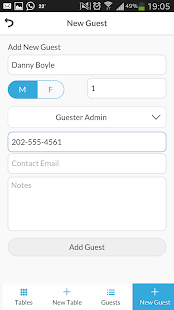 Guester Mobile Screenshots 2