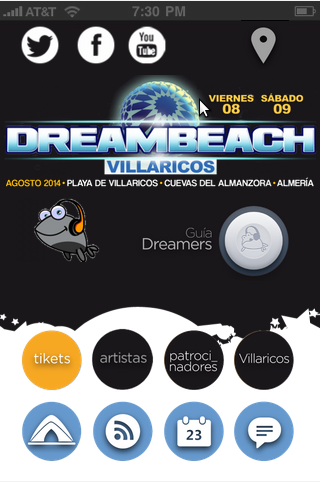Dreambeach Villaricos 2014