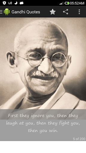 Gandhi Quotes: On Non Violence