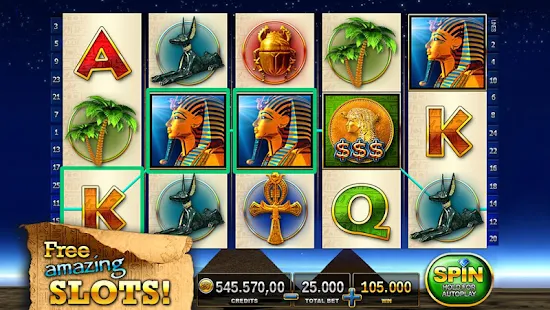  ‪Slots - Pharaoh's Fire‬‏- صورة مصغَّرة للقطة شاشة  