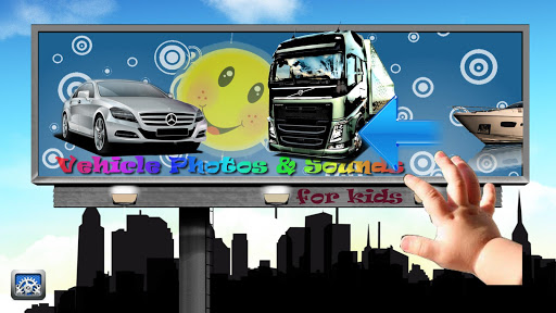 Vehicle Photos Sounds for Kids