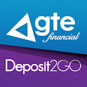 Deposit2GO logo