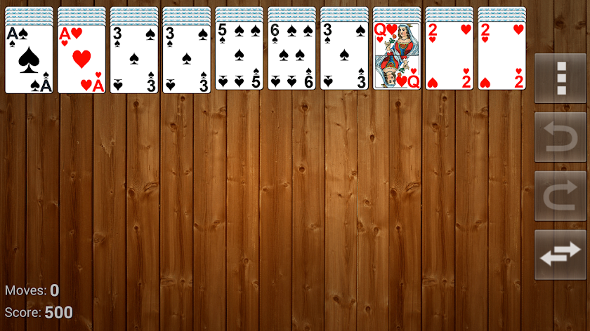 Solitaire-Spider-FreeСell Screen 2