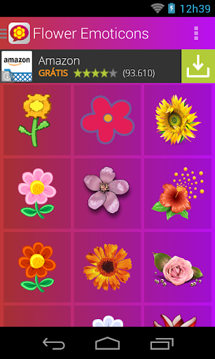 【免費生活App】Flower Emoticons-APP點子