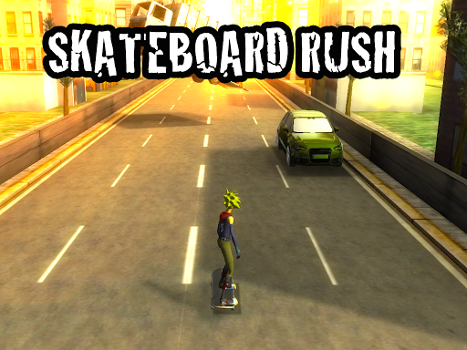 Skateboard Rush