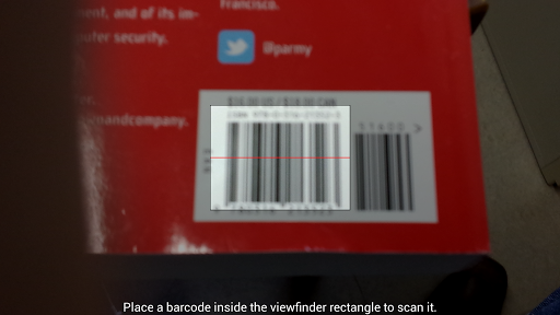 Barcode Cashback