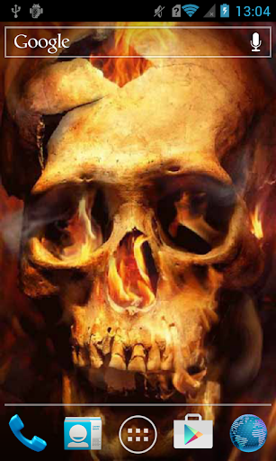 Sundered Skull on Fire Live