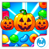 Candy Blast Mania: Halloween