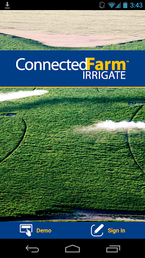 Connected Farm Irrigate