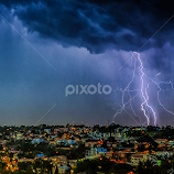 I see lightning everywhere... by Alexius van der Westhuizen -  