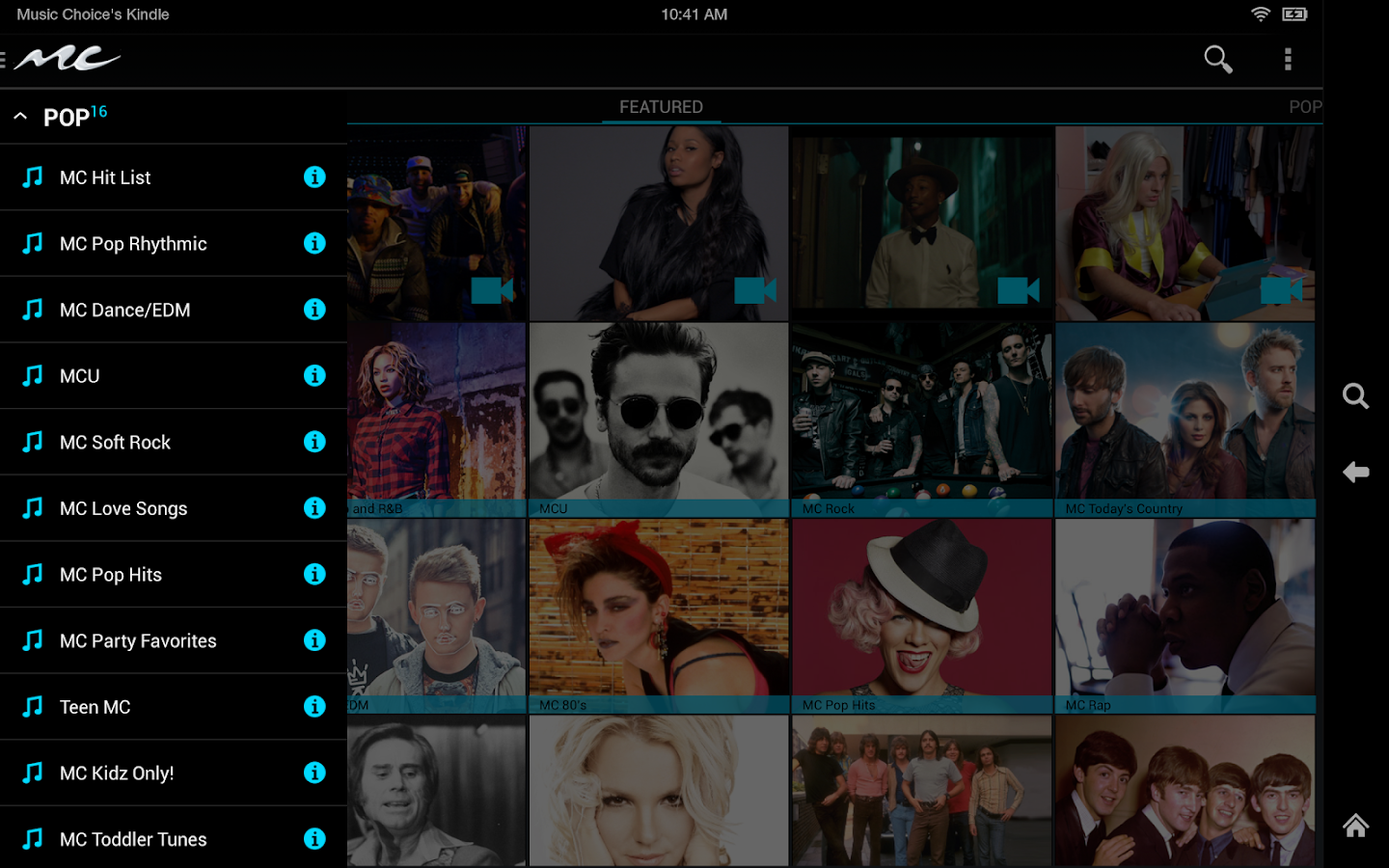 Music Choice Android Apps on Google Play