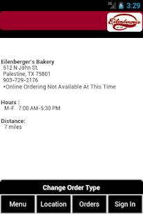 Lastest Eilenberger's Bakery APK for Android