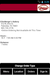 Eilenberger's Bakery poster 2