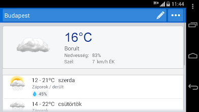 Időjárás APK Download for Android