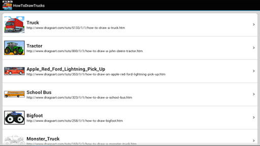 【免費娛樂App】HowToDraw Trucks-APP點子