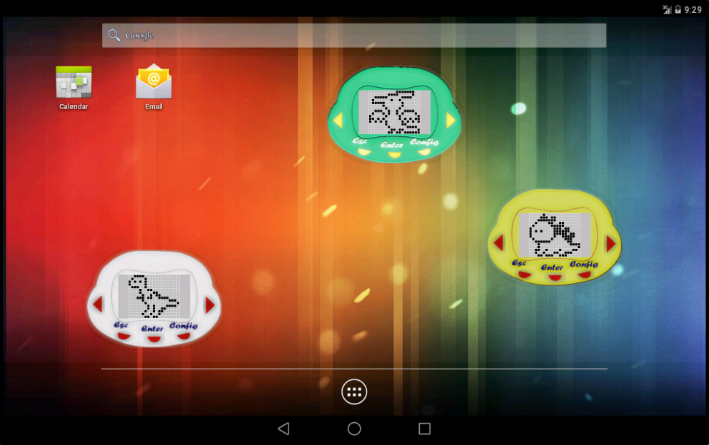 DiNostalgia Widget - screenshot