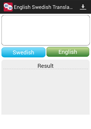 Swedish To English Translator