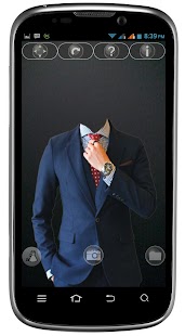 Download Man in Suit FX Camera APK for Android